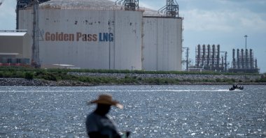 A view of the Golden Pass LNG facility in Port Arthur, Texas, U.S., June 23, 2025. (Reuters Photo)