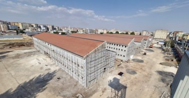 Restored buildings of the former E-Type Prison, now transformed into the Memory and Ethnography Museum in Diyarbakır, Türkiye, July 28, 2025. (DHA Photo)
