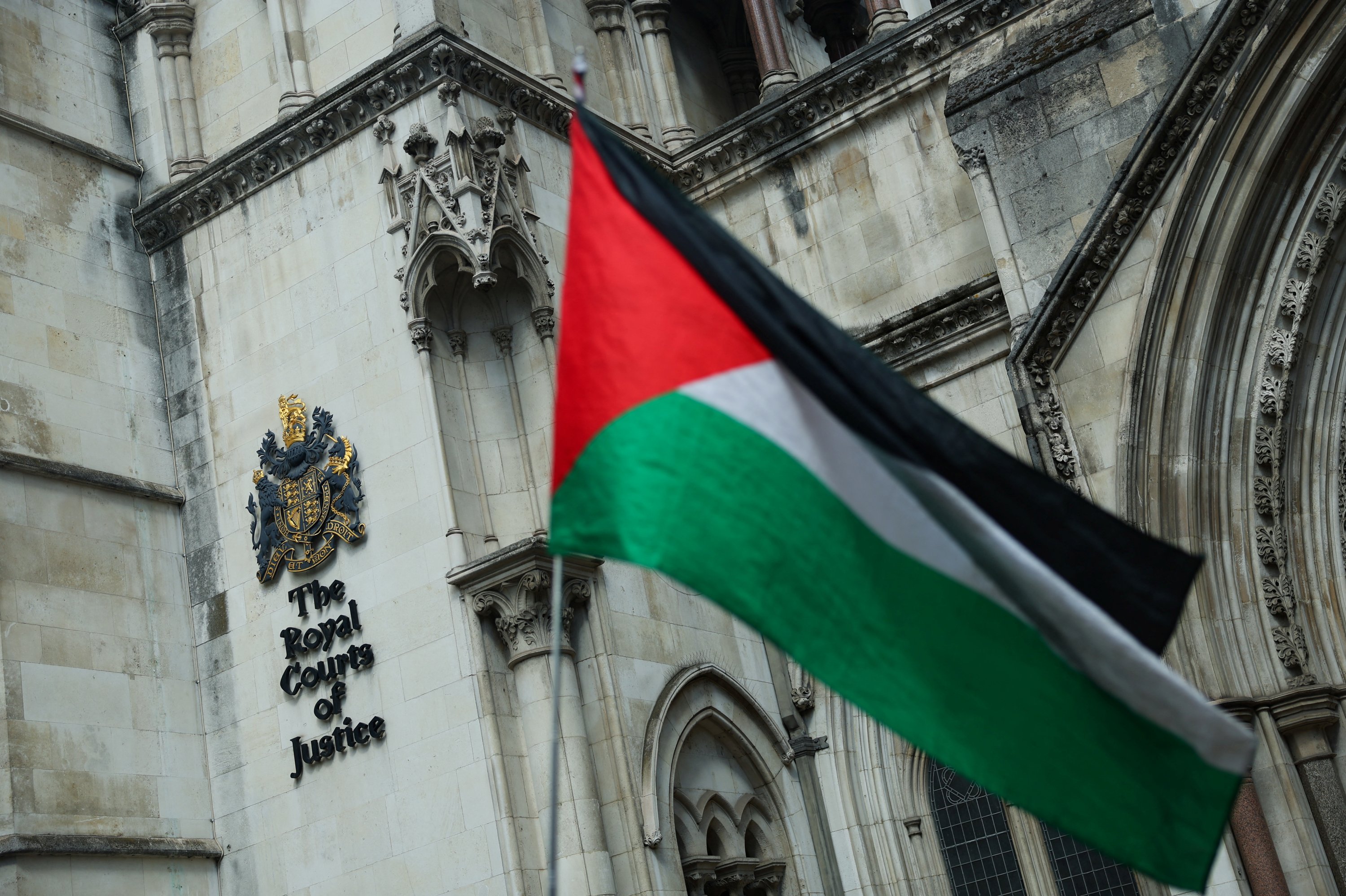 UK dismisses Israeli claim recognizing Palestine rewards Hamas