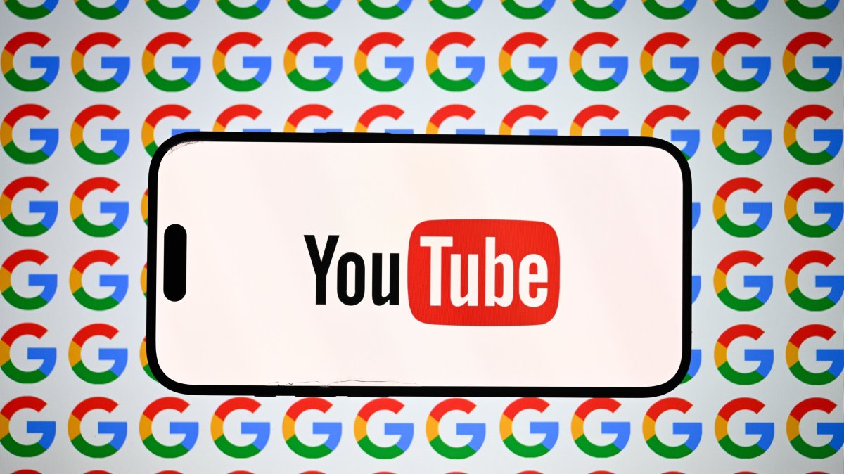 Google and YouTube logos are seen in this illustration, July 2, 2025. (AA Photo)