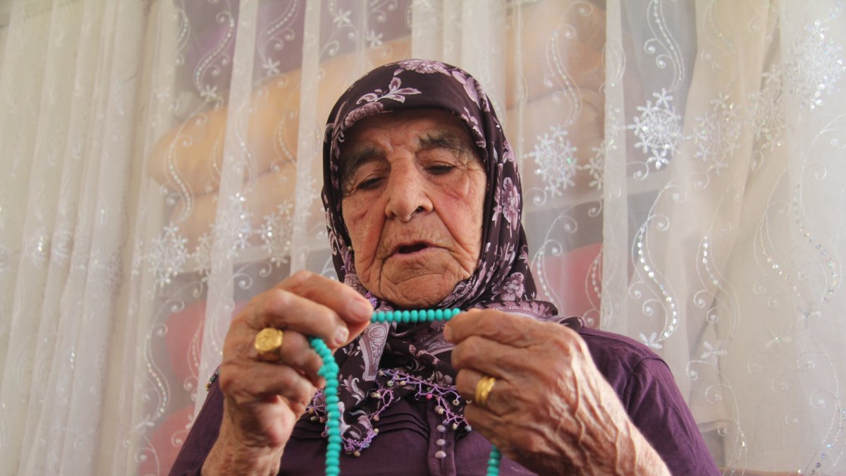101-year-old woman in southern Türkiye lives with no health issues