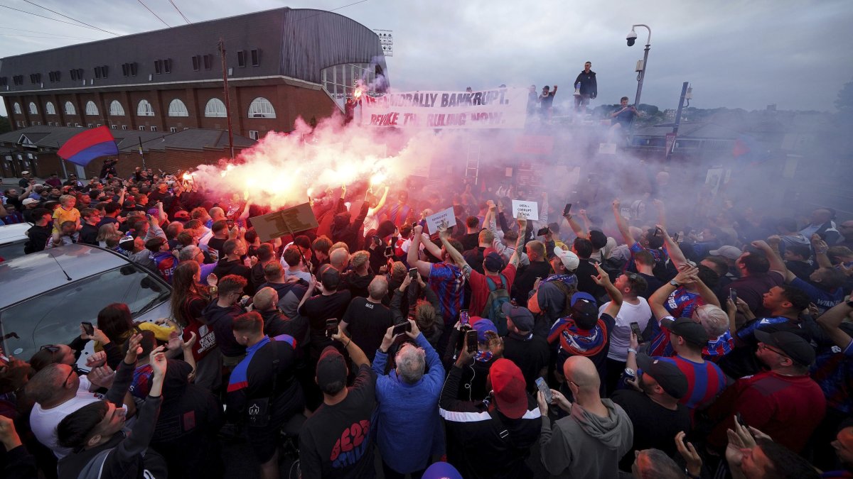 Palace on thin ice as CAS sets date for Europa League ruling
