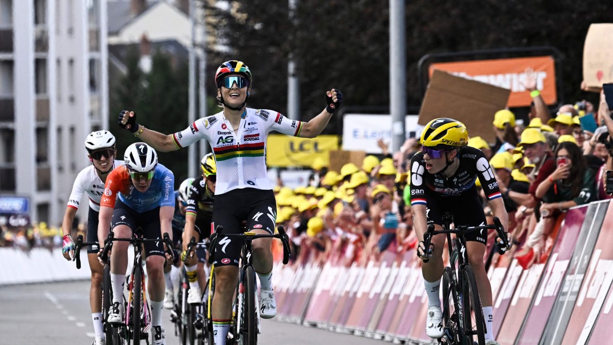 Le Court becomes 1st African to win Tour de France Femmes stage