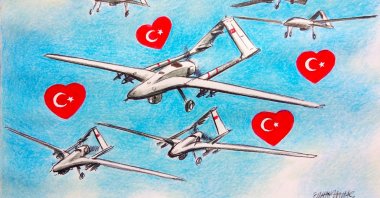 &quot;The Turkish defense industry&#039;s exports of products and its provision of support for ancillary security services have been demonstrated to have a considerable positive impact on military capabilities in African states.&quot; (Illustration by Erhan Yalvaç)