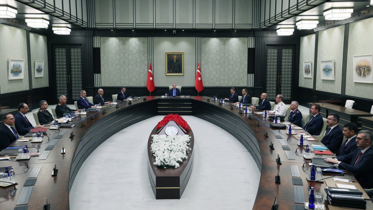 Türkiye's National Security Council stresses need for Syria's unity