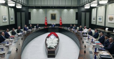 A view of the National Security Council meeting, Ankara, Türkiye, July 30, 2025. (AA Photo)