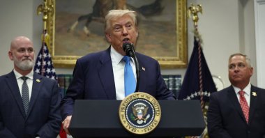 U.S. President Donald Trump at the White House in Washington, D.C., U.S., July 30, 2025. (Reuters Photo)
