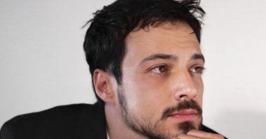 Mert Yazıcıoğlu poses for the camera, July 31, 2025. (AA Photo)