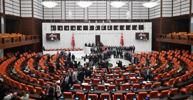 A view of the Turkish Parliament, Ankara, Türkiye, July 21, 2025. (AA Photo)