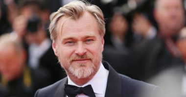 Christopher Nolan attends the screening of &quot;Sink Or Swim&quot; (&quot;Le Grand Bain&quot;) during the 71st annual Cannes Film Festival at Palais des Festivals, Cannes, France, May 13, 2018. (Shutterstock Photo)