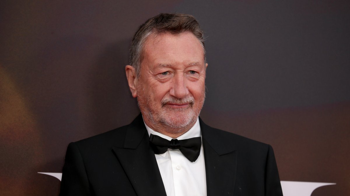 Steven Knight attends the &quot;Maria&quot; Headline Gala during the 68th BFI London Film Festival, London, U.K., Oct. 18, 2024. (Shutterstock Photo)