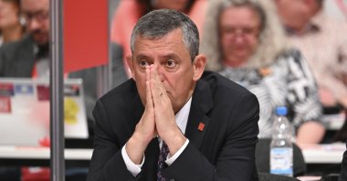 Republican People’s Party (CHP) leader Özgür Özel attends an event, Berlin, Germany, June 27, 2025. (AA Photo)