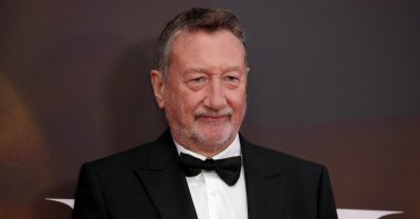 Steven Knight attends the &quot;Maria&quot; Headline Gala during the 68th BFI London Film Festival, London, U.K., Oct. 18, 2024. (Shutterstock Photo)