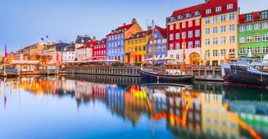 A general view of traditional houses in Copenhagen. (Shutterstock Photo)