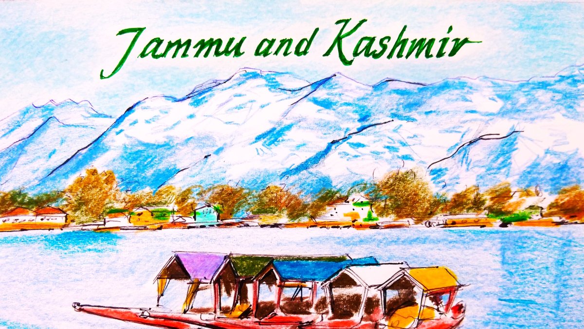 "The U.N. should pressure India to grant the right to self-determination to the Kashmiris, allowing them to decide their future as per their wishes." (Illustration by Erhan Yalvaç)