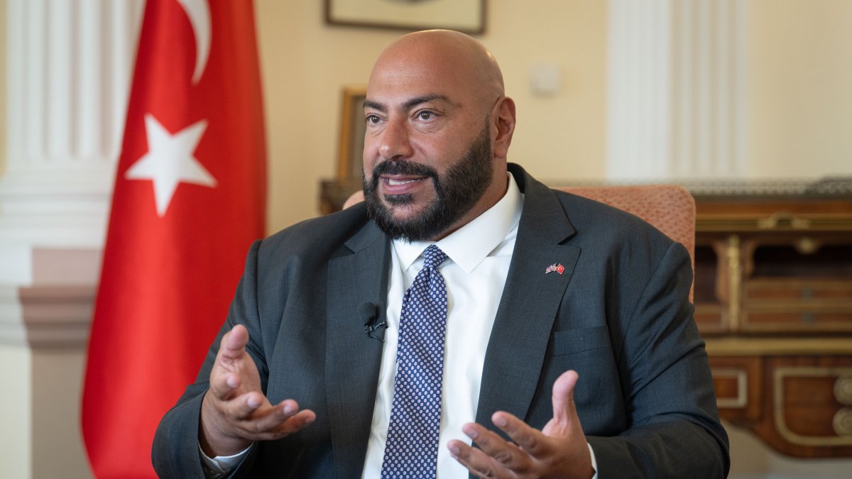 Türkiye-UK trade deal could serve as global 'example': Envoy
