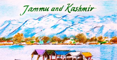 "The U.N. should pressure India to grant the right to self-determination to the Kashmiris, allowing them to decide their future as per their wishes." (Illustration by Erhan Yalvaç)