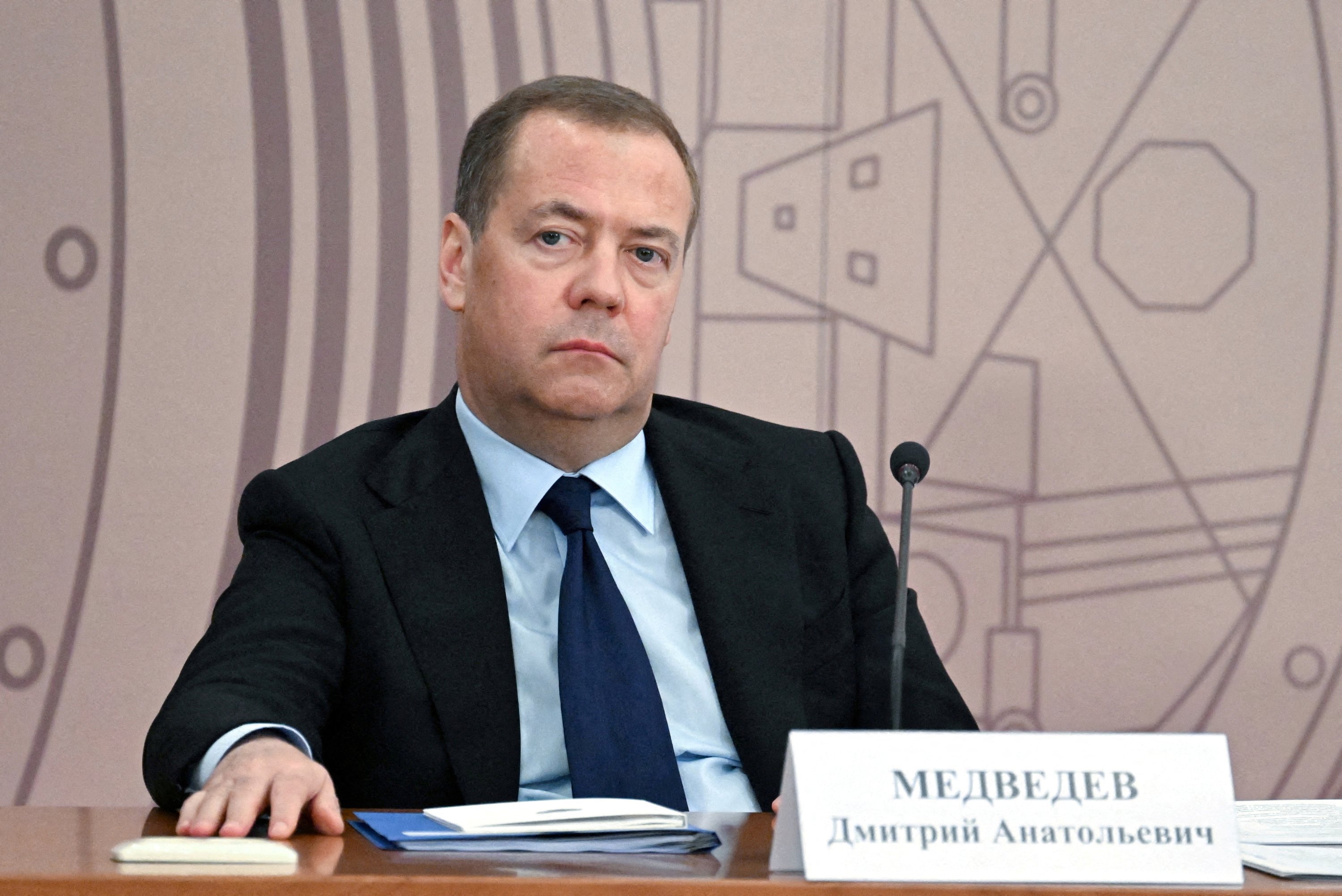 Medvedev warns of more steps after Russia ends missile moratorium
