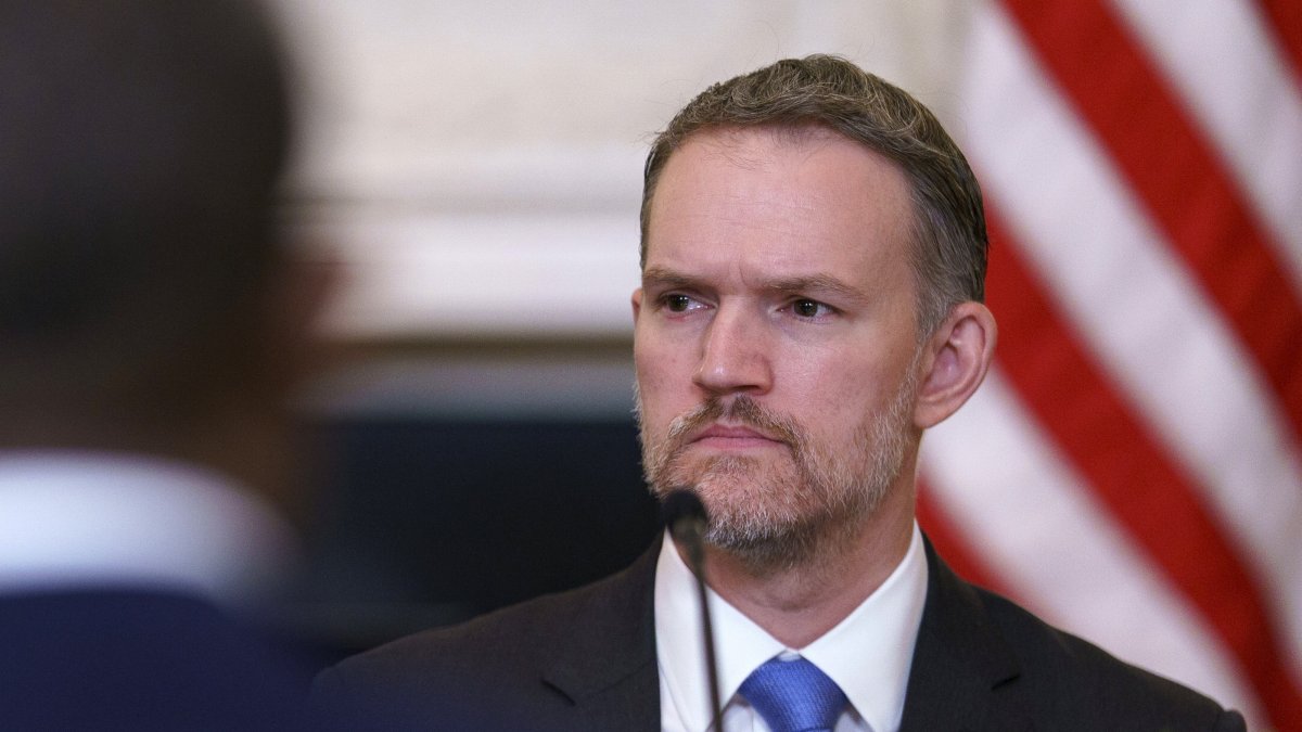 U.S. Trade Representative Jamieson Greer as U.S. President Donald Trump meets with African leaders at the White House, Washington, U.S., July 9, 2025. (EPA Photo)