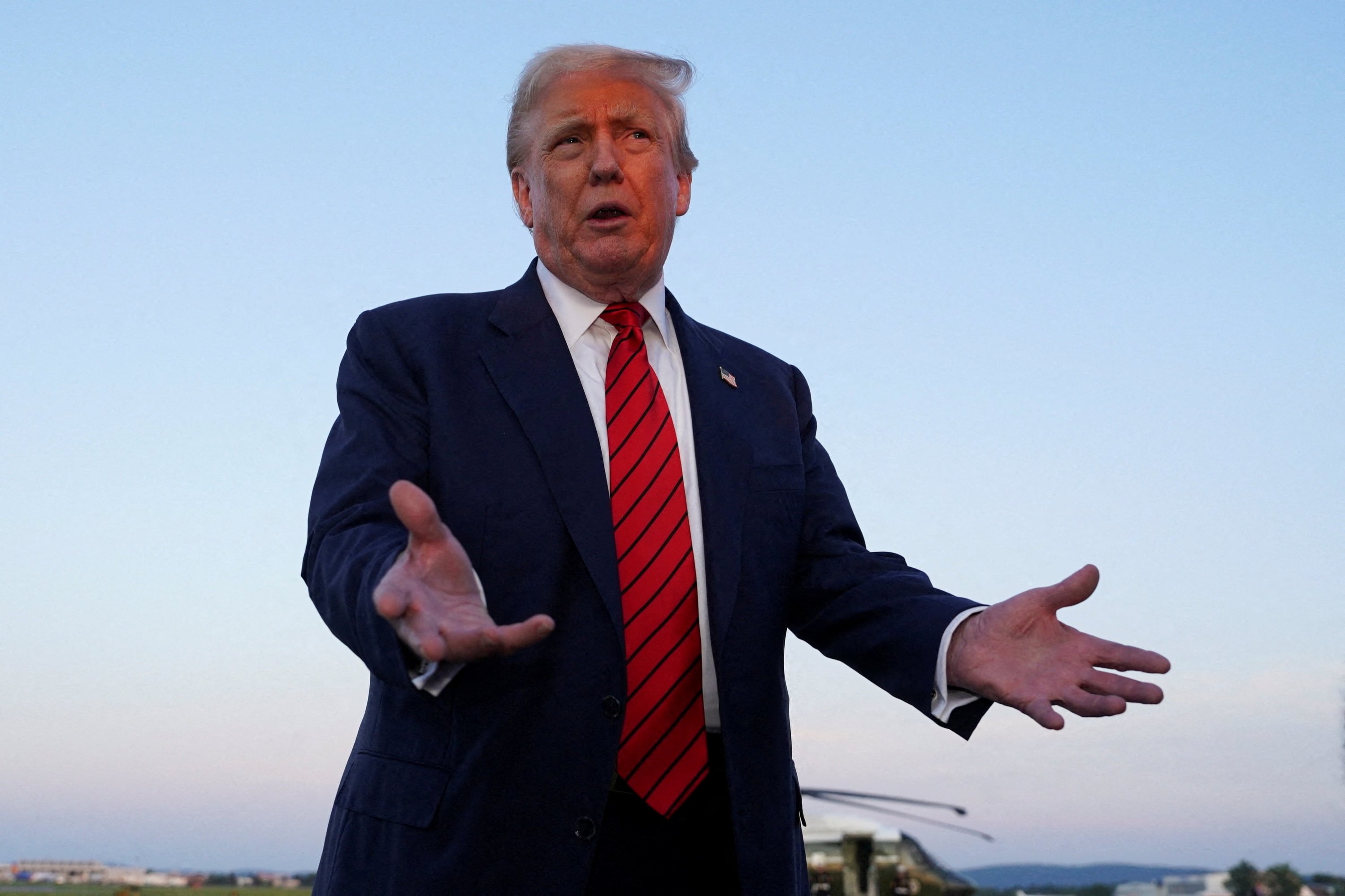 Rejecting jobs report, Trump doubles down on discrediting unfavorable data