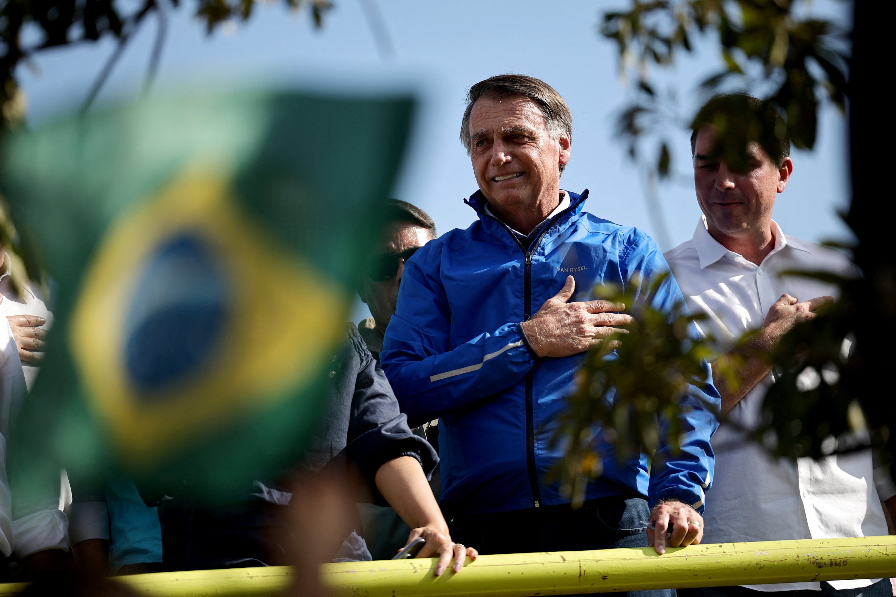 Brazil Supreme Court orders Bolsonaro under house arrest amid trial