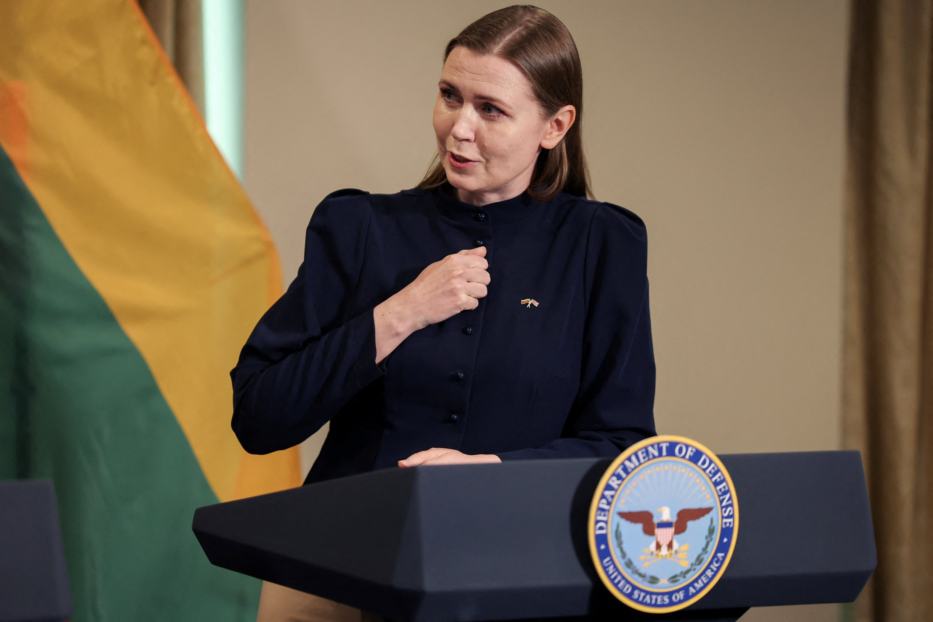 Lithuania asks NATO for air defence support after Russian drone incident