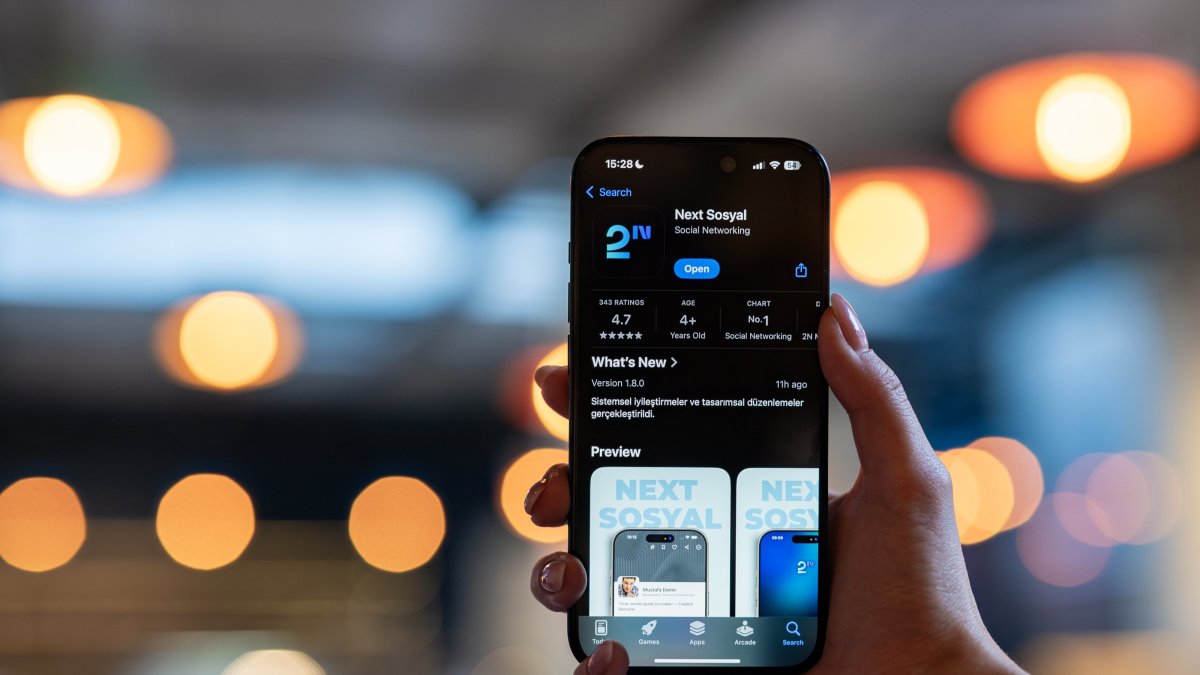 Next Sosyal is still in its formative stages, which means it can embed creative tools, artist residencies and funding models directly into its architecture. (AA Photo)