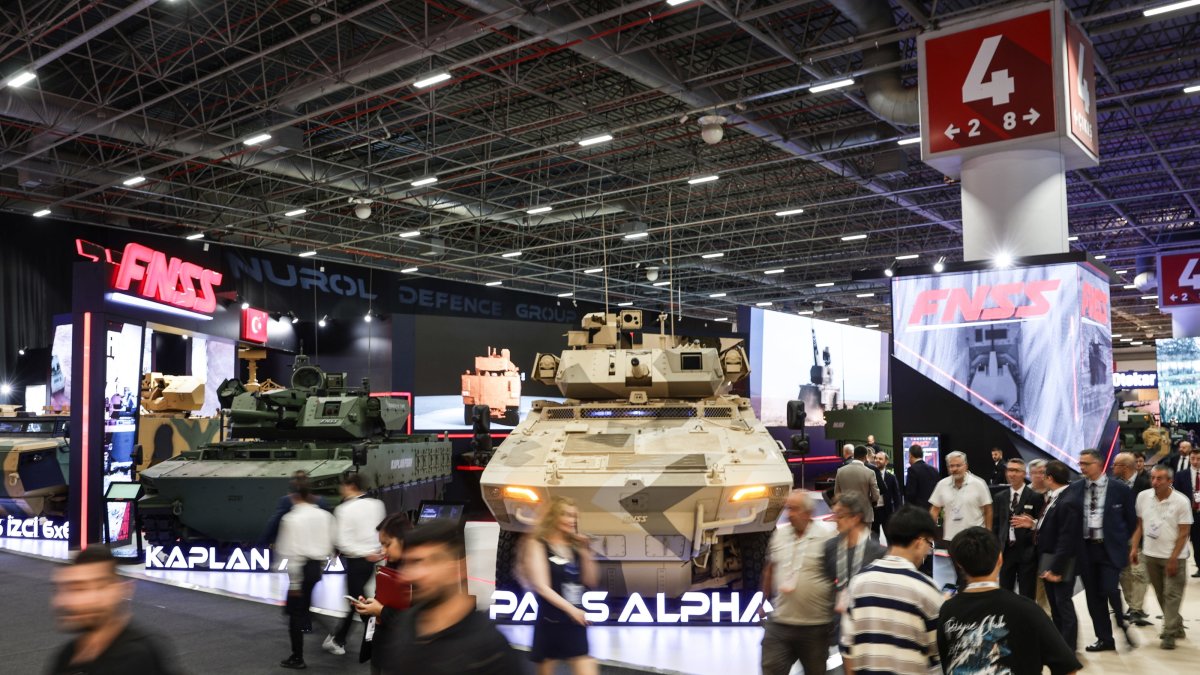 Turkish defense sector positioned as key in Europe's rearming spree