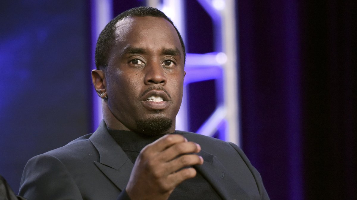 Sean &quot;Diddy&quot; Combs participates in &quot;The Four&quot; panel during the FOX Television Critics Association Winter Press Tour in Pasadena, California, U.S., Jan. 4, 2018. (AP Photo)