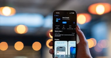 Next Sosyal is still in its formative stages, which means it can embed creative tools, artist residencies and funding models directly into its architecture. (AA Photo)