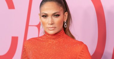 Jennifer Lopez, wearing a dress by Ralph Lauren, attends the 2019 CFDA Fashion Awards at the Brooklyn Museum, New York, U.S., June 3, 2019. (Shutterstock)