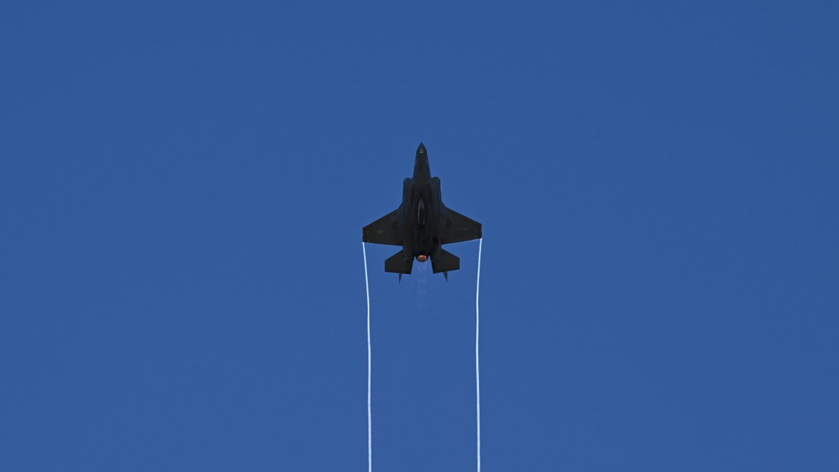 Spain reportedly suspends plans to buy F-35 fighter jets