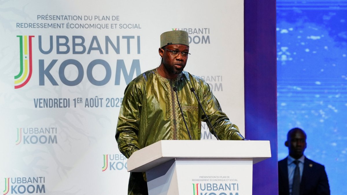Senegal’s PM Sonko to visit Türkiye, discuss cooperation