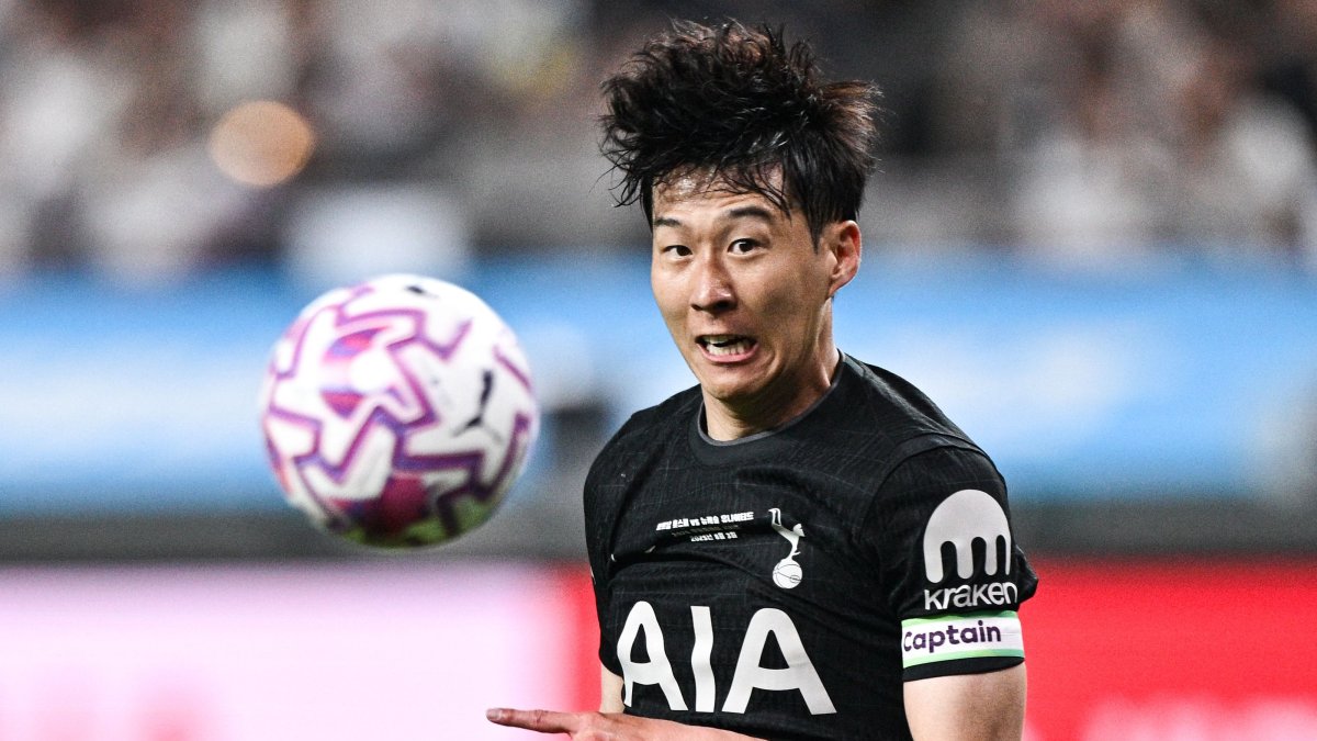 Son joins LAFC, ending glittering Spurs era with landmark MLS move