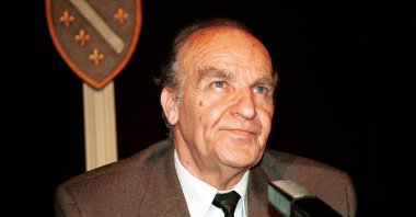 The Bosnian president, lawyer and philosopher Alija Izetbegovic. (Shutterstock Photo)