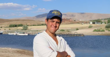Turkish director Alper Çağlar poses for the camera, Kayseri, central Türkiye, July 21, 2025. (AA Photo)