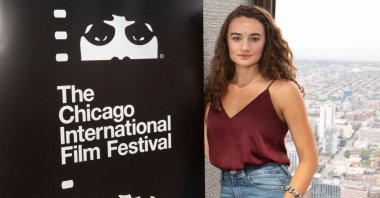 Kelley Mack at the 57th Chicago International Film Festival, Chicago, U.S., Oct.14, 2021. (Getty Images Photo)