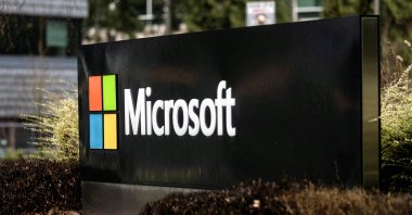  Microsoft signage is seen at the company's headquarters in Redmond, Washington, U.S., Jan.18, 2023. (Reuters File Photo)