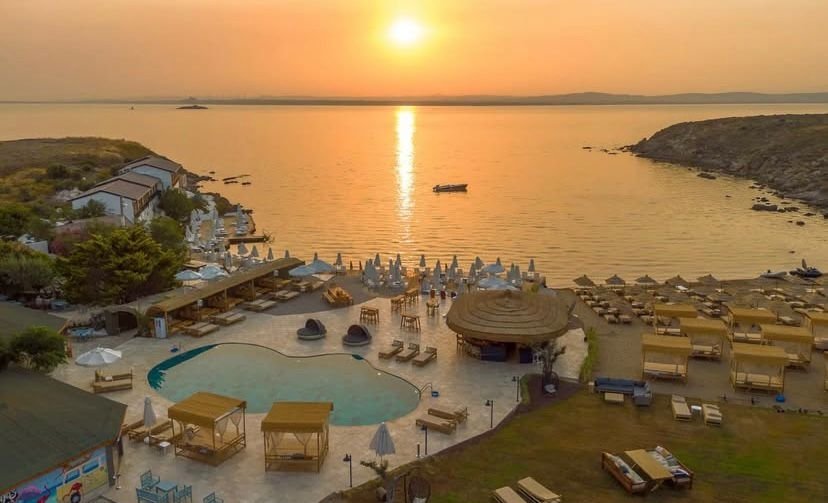 A general view from Pelagos Bozcaada Hotel. (Courtesy of Pelagos Bozcaada)