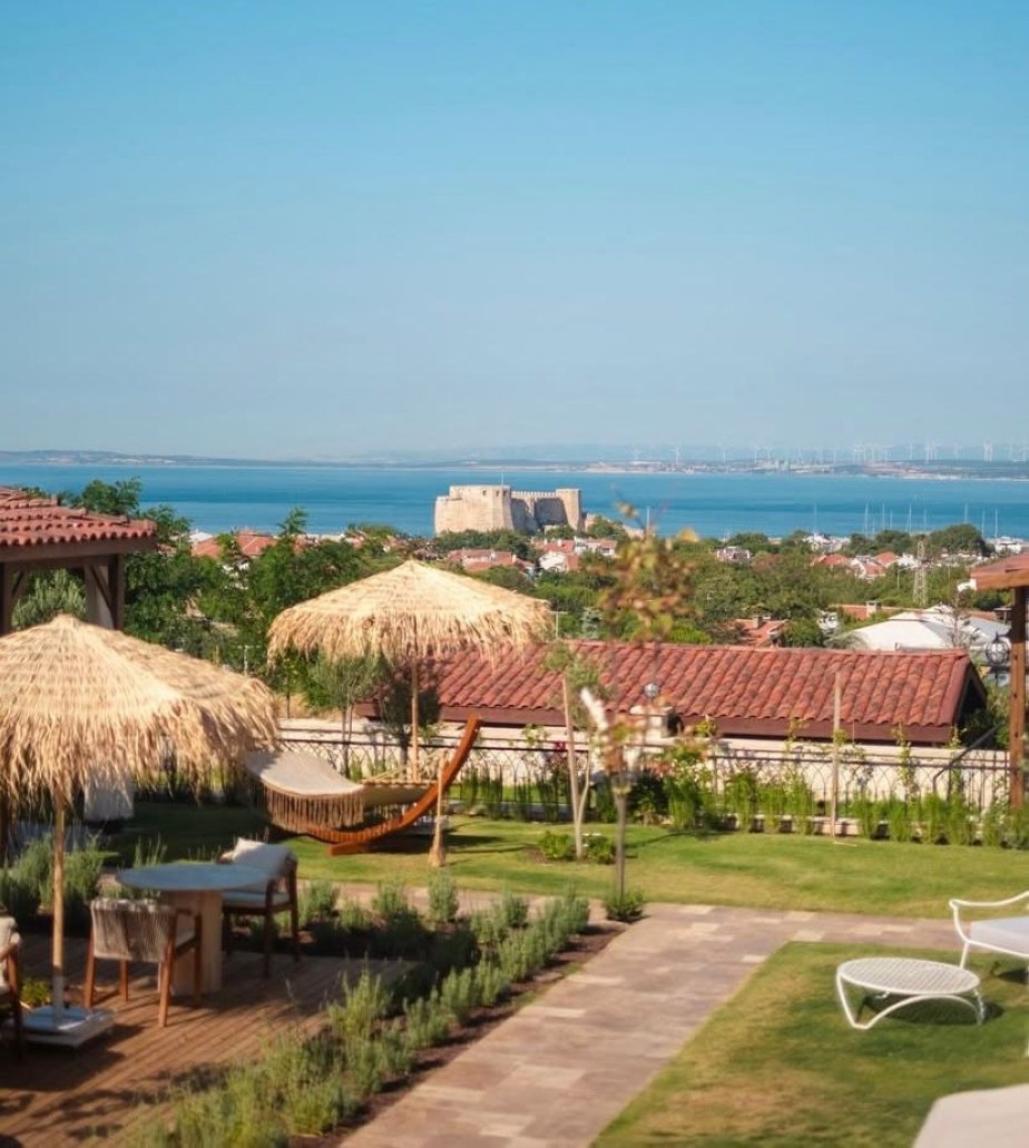 A general view from Perlacia Bozcaada. (Courtesy of Perlacia Bozcaada)