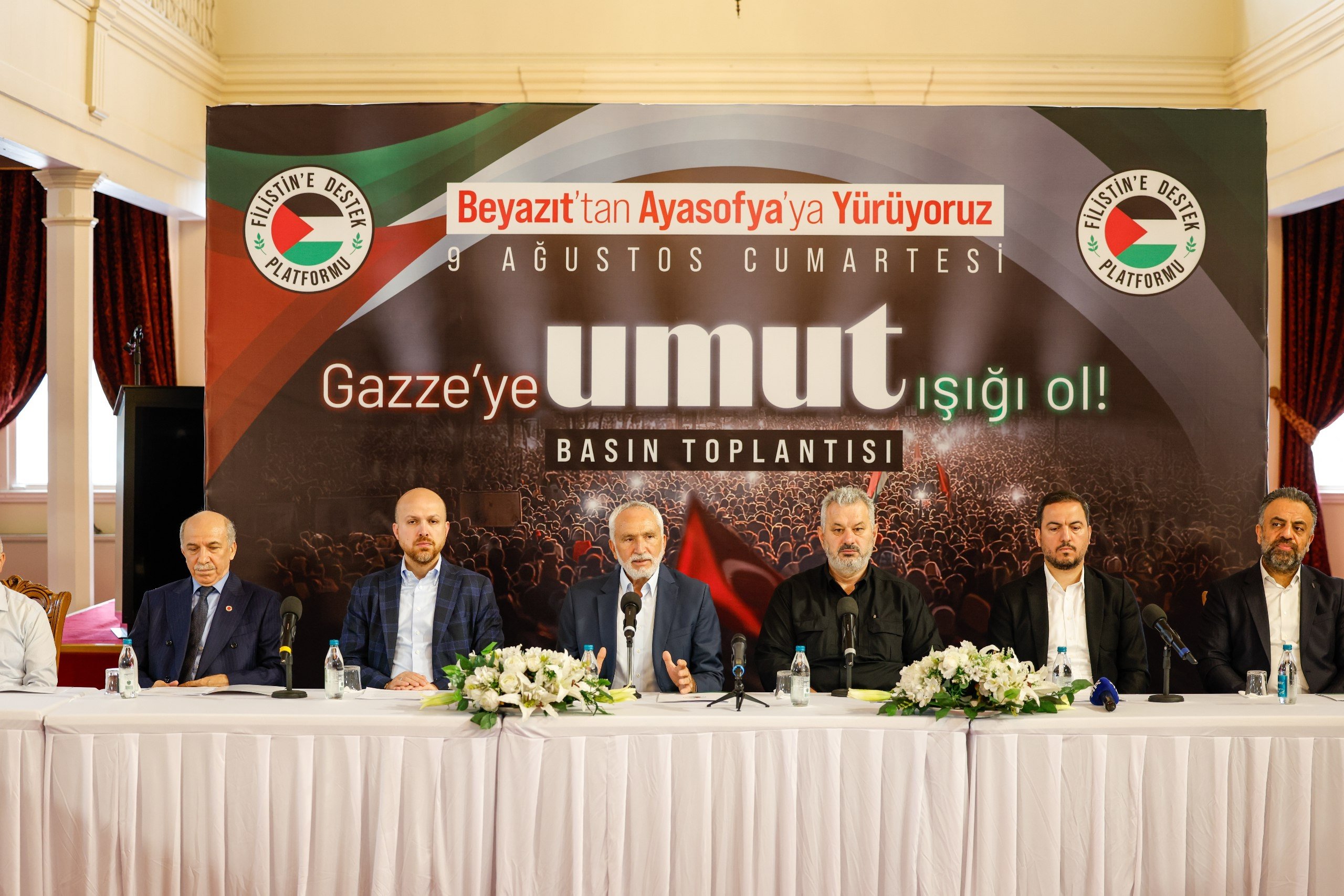Turkish NGOs to march in Istanbul to protest Israel's Gaza genocide