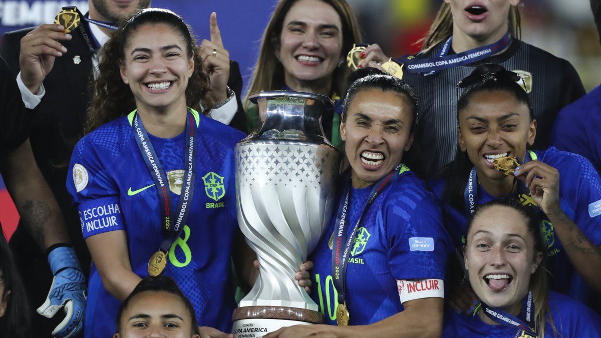 Brazil clinch 9th Women’s Copa America title as off-field issues linger