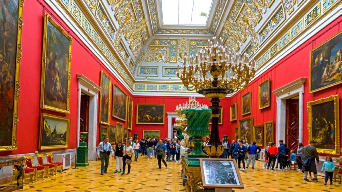 Literary, artistic, imperial dream: Journey through St. Petersburg