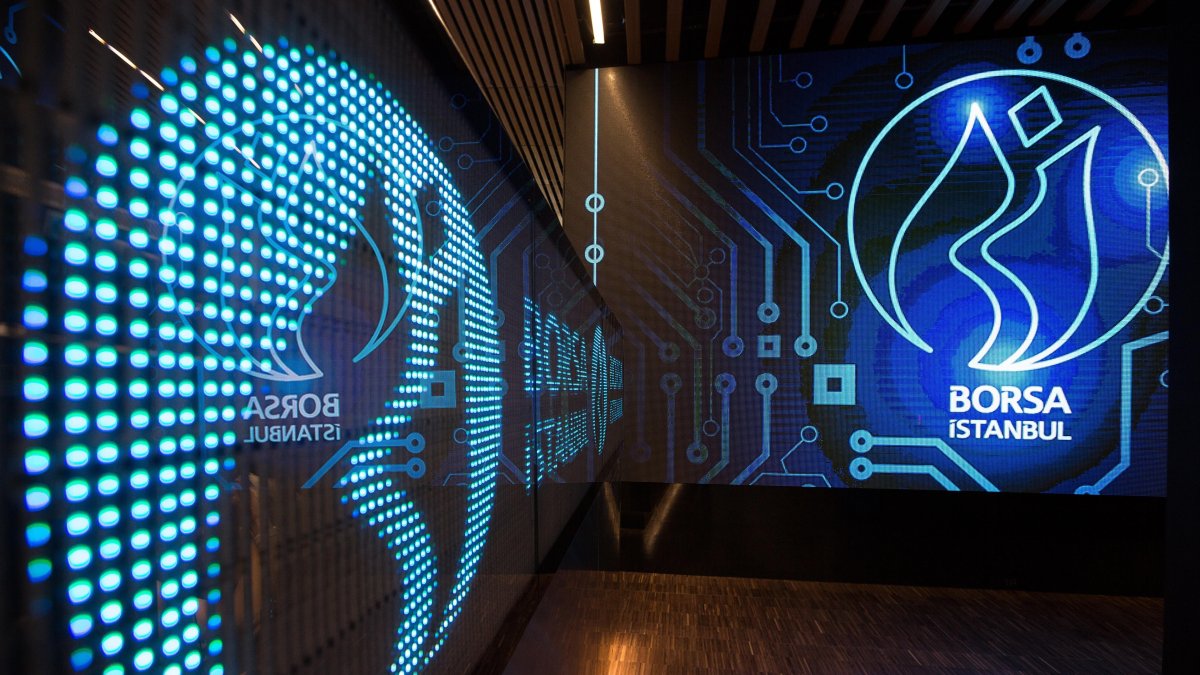 The Istanbul stock exchange is seen in this file photo, Istanbul, Türkiye. (IHA Photo)