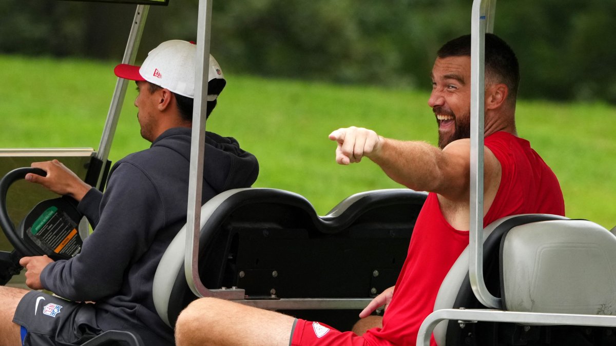 Kelce’s leaner, meaner return sets tone for Chiefs’ Super Bowl hunt