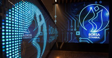 The Istanbul stock exchange is seen in this file photo, Istanbul, Türkiye. (IHA Photo)