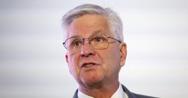 Federal Reserve Governor Christopher Waller speaks during the Clearing House Annual Conference in New York City, U.S. Nov. 12, 2024. (Reuters File Photo)