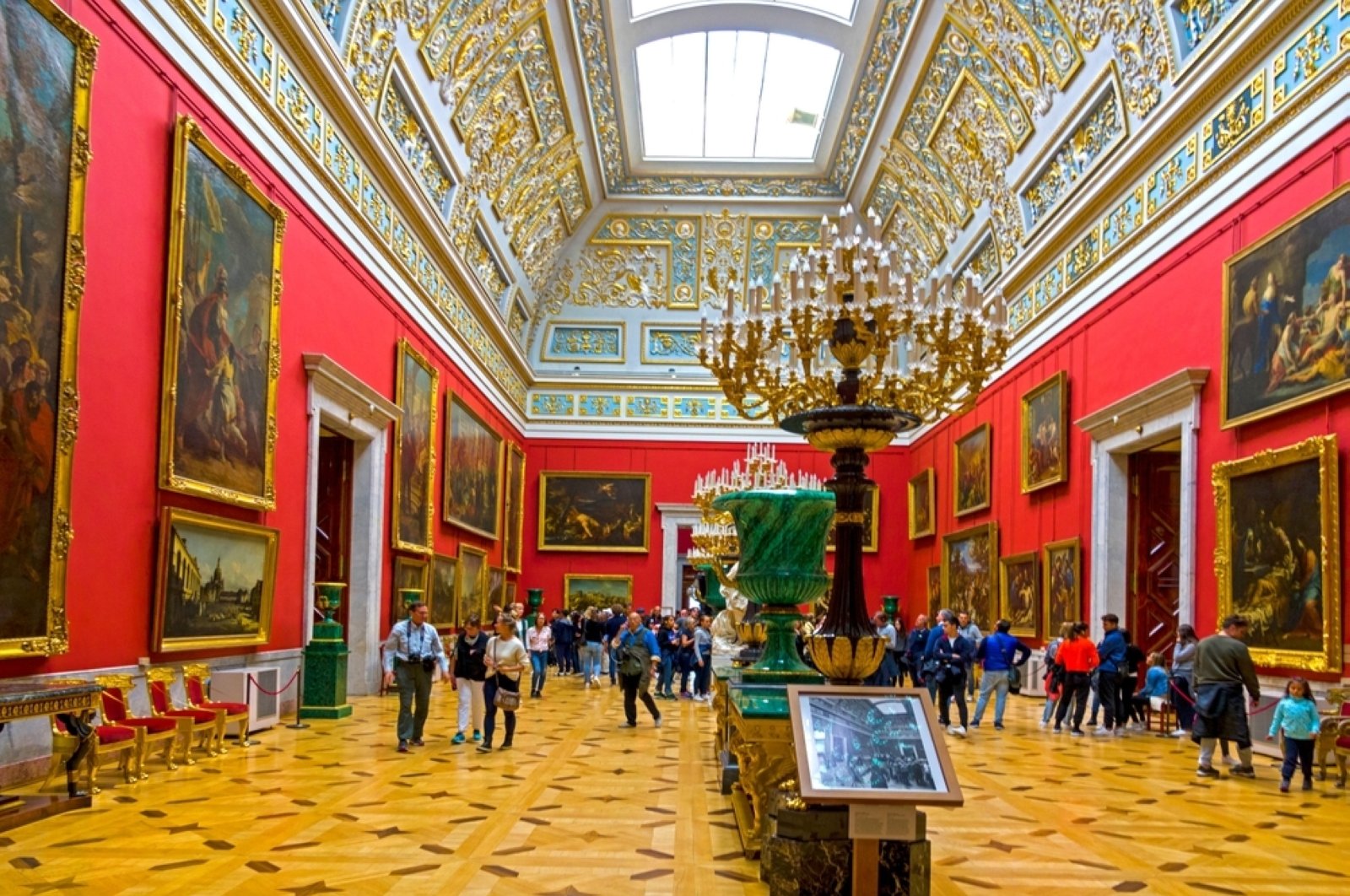 Literary, artistic, imperial dream: Journey through St. Petersburg