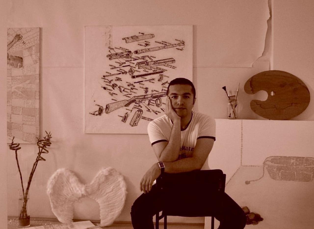 Ahmet Albayrak, artist and member of the Cultural and Artistic Policies Board of the Presidency of the Republic of Türkiye. (Courtesy of Ahmet Albayrak)