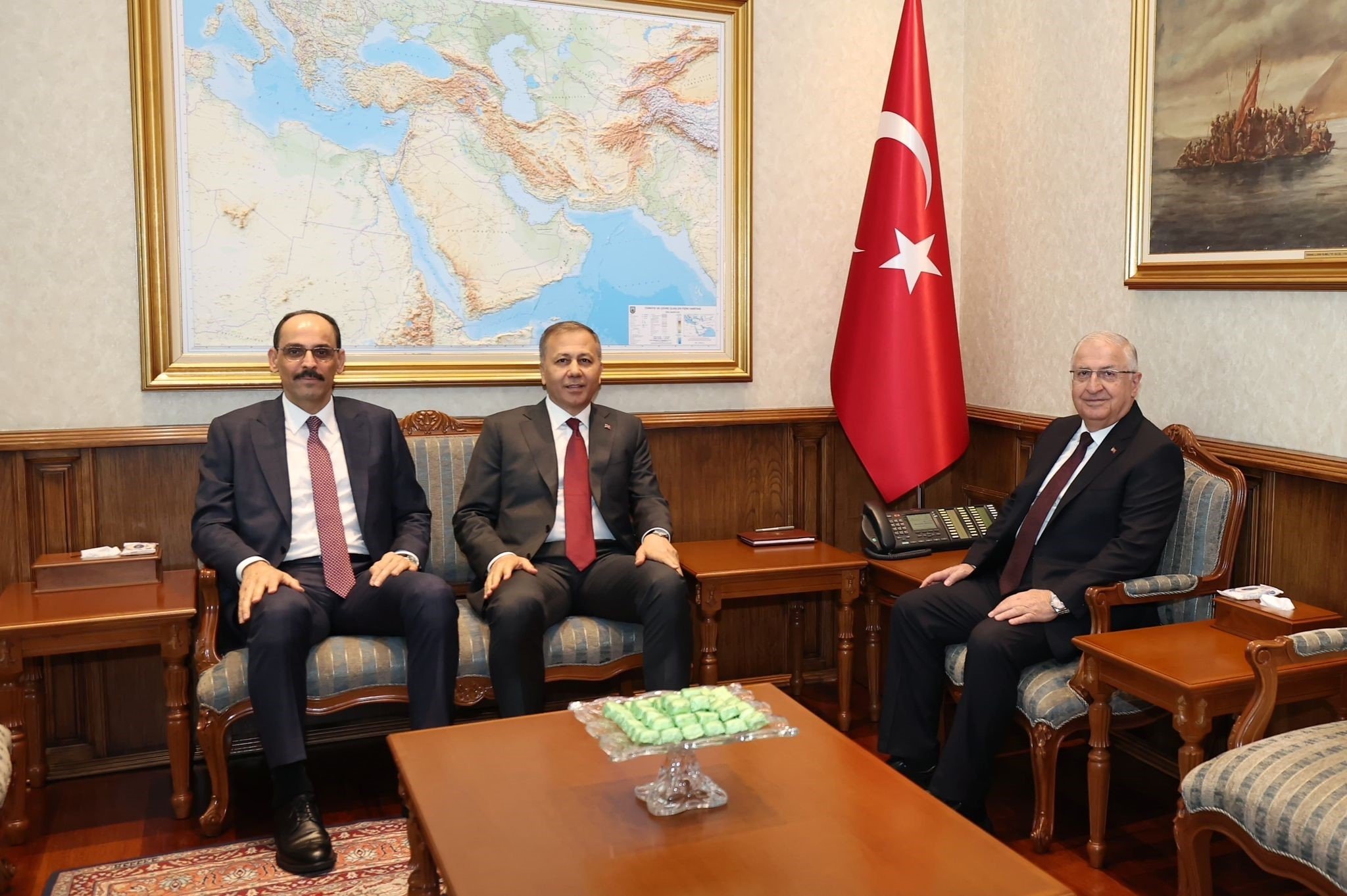 Terror-free T&uuml;rkiye initiative advances with 2nd committee meeting